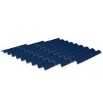 Черепица Керамопласт (изумруд, синий)